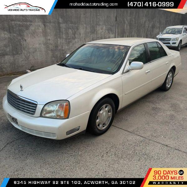 2001 Cadillac DeVille Standard