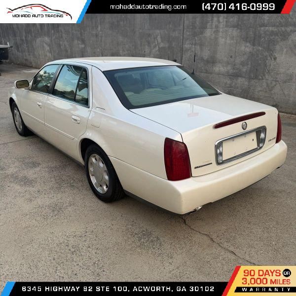 2001 Cadillac DeVille Standard