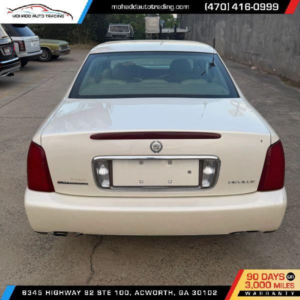 2001 Cadillac DeVille Standard