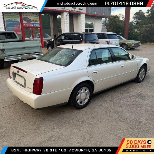 2001 Cadillac DeVille Standard