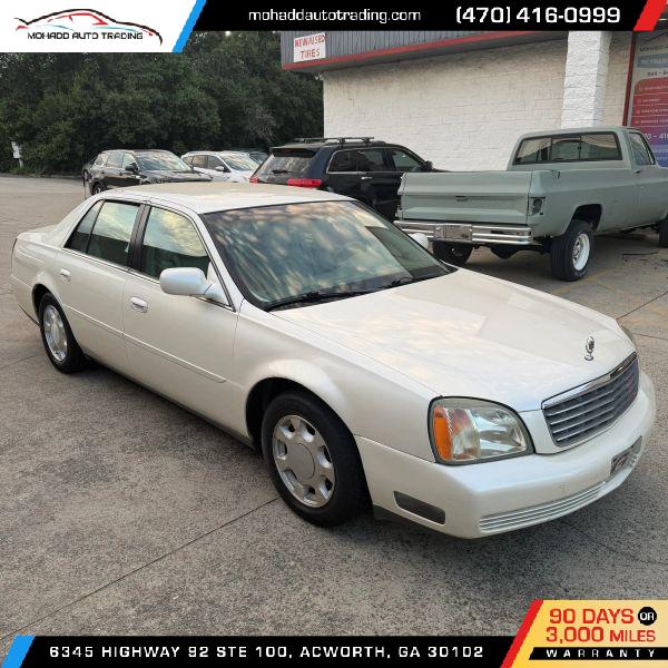2001 Cadillac DeVille Standard