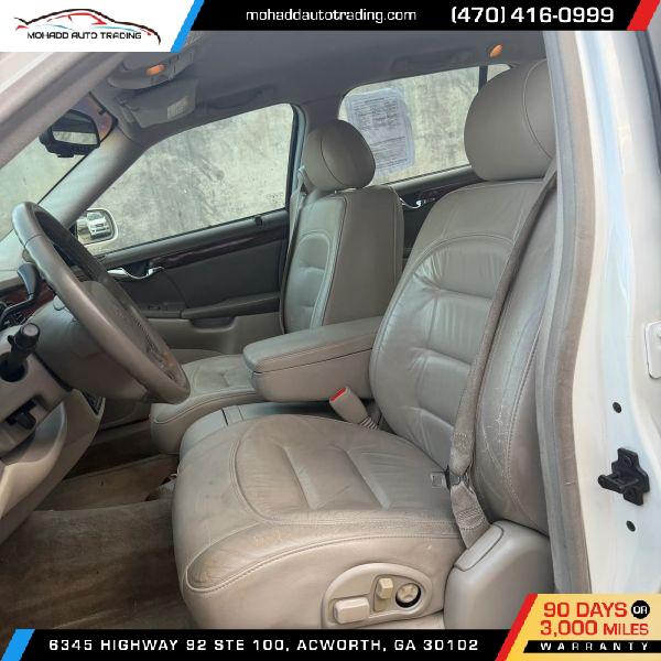 2001 Cadillac DeVille Standard