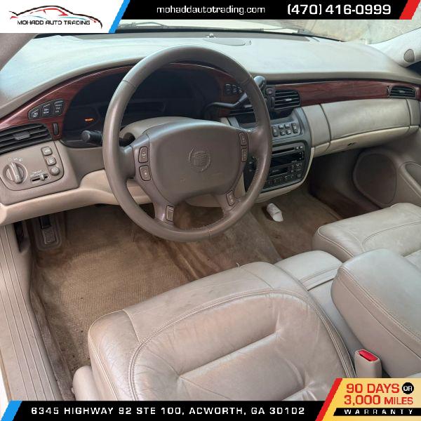 2001 Cadillac DeVille Standard