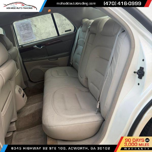 2001 Cadillac DeVille Standard