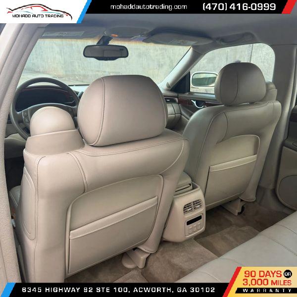 2001 Cadillac DeVille Standard