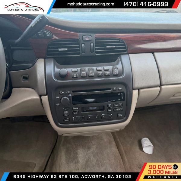 2001 Cadillac DeVille Standard