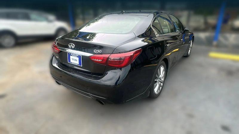 2018 INFINITI Q50 3.0t LUXE