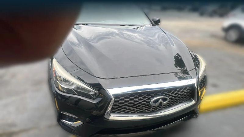 2018 INFINITI Q50 3.0t LUXE