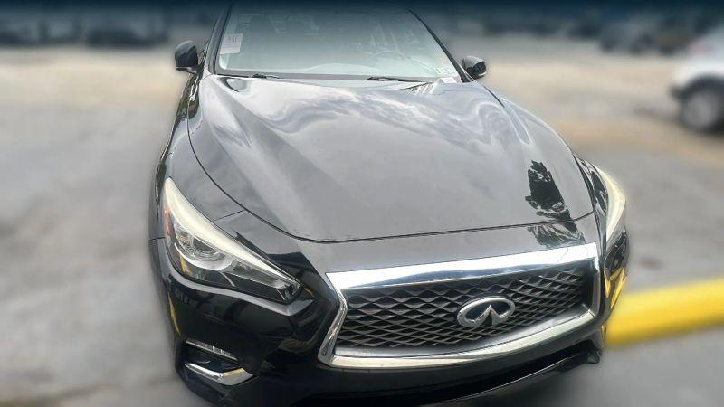 2018 INFINITI Q50 3.0t LUXE