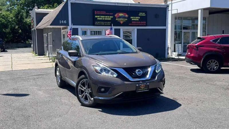 2018 Nissan Murano Platinum for sale in Roselle Park, NJ