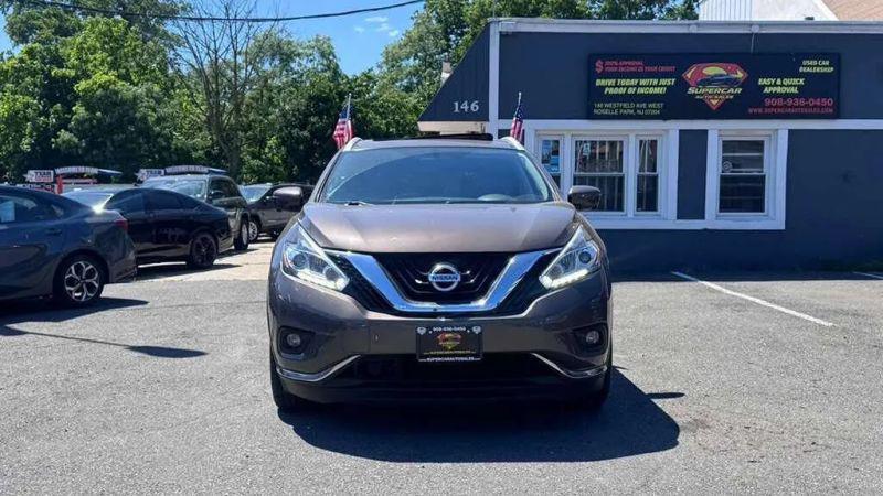 2018 Nissan Murano Platinum