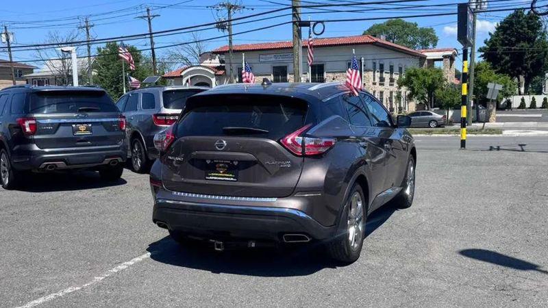 2018 Nissan Murano Platinum