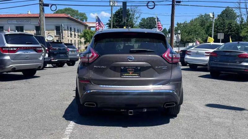 2018 Nissan Murano Platinum