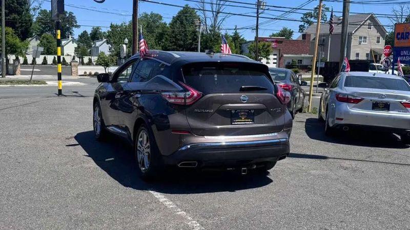 2018 Nissan Murano Platinum