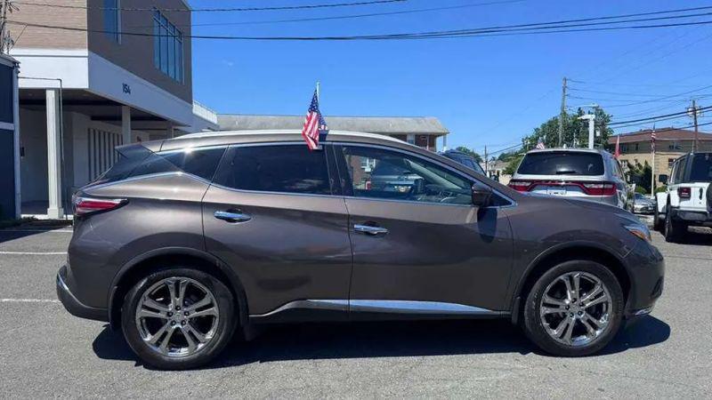 2018 Nissan Murano Platinum