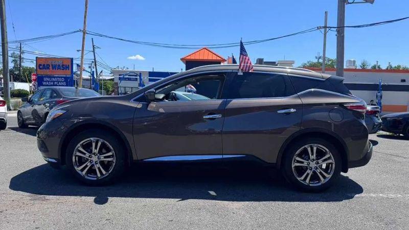 2018 Nissan Murano Platinum