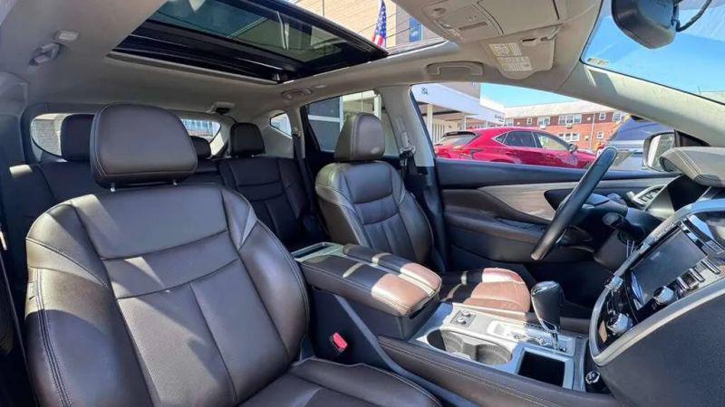 2018 Nissan Murano Platinum