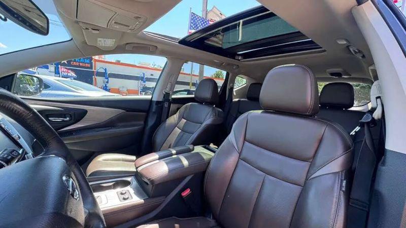 2018 Nissan Murano Platinum