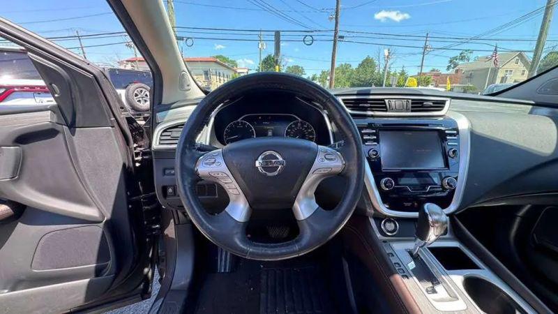 2018 Nissan Murano Platinum
