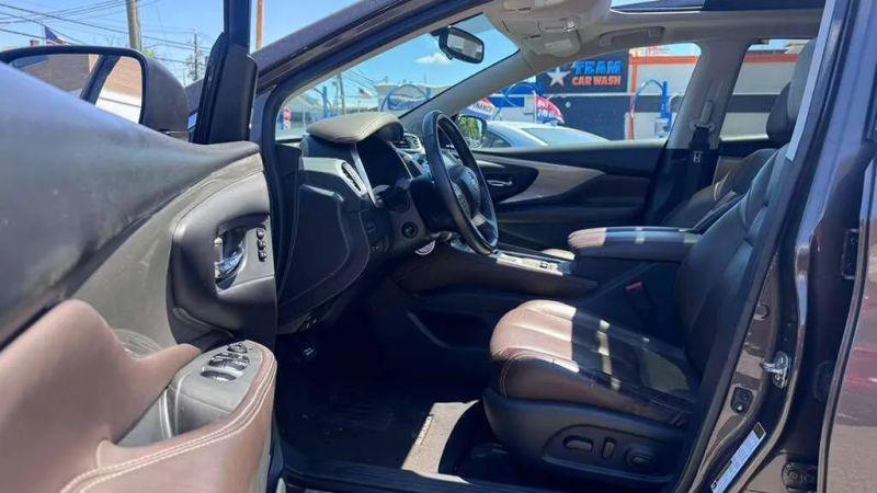 2018 Nissan Murano Platinum