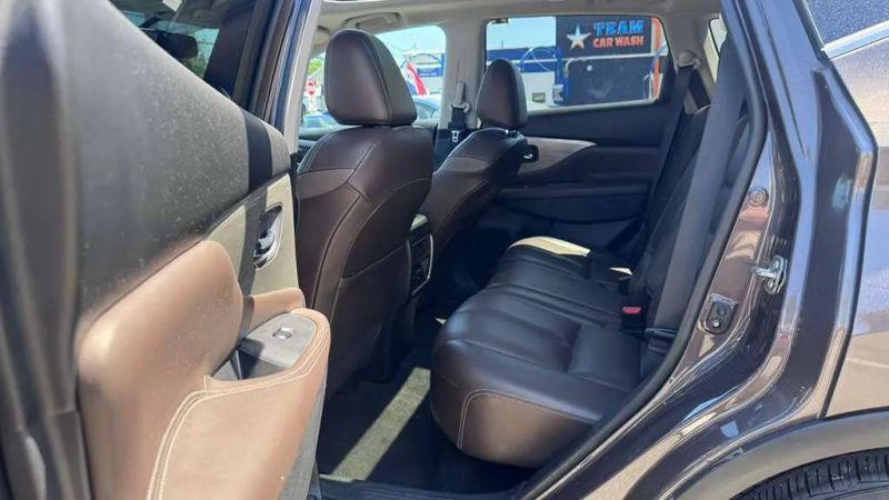 2018 Nissan Murano Platinum