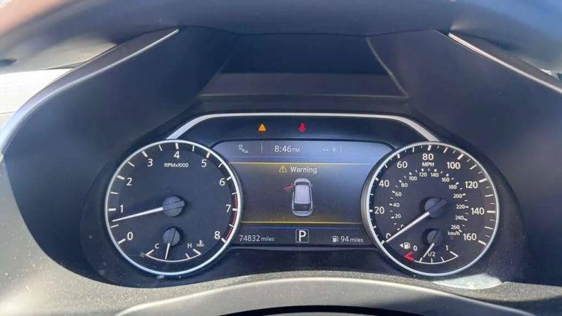 2018 Nissan Murano Platinum