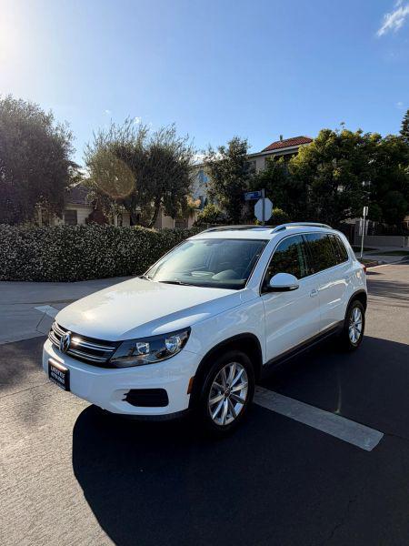 2017 Volkswagen Tiguan 2.0T Wolfsburg Edition for sale in North Hollywood, CA