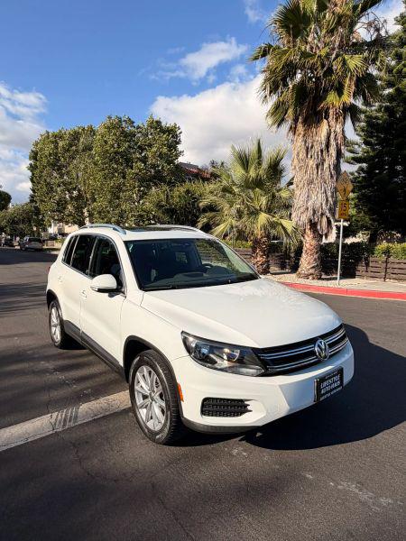2017 Volkswagen Tiguan 2.0T Wolfsburg Edition
