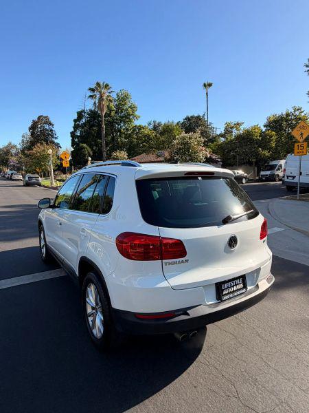 2017 Volkswagen Tiguan 2.0T Wolfsburg Edition