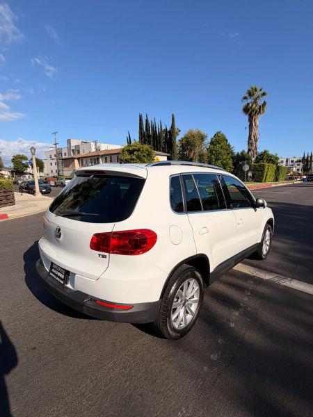 2017 Volkswagen Tiguan 2.0T Wolfsburg Edition