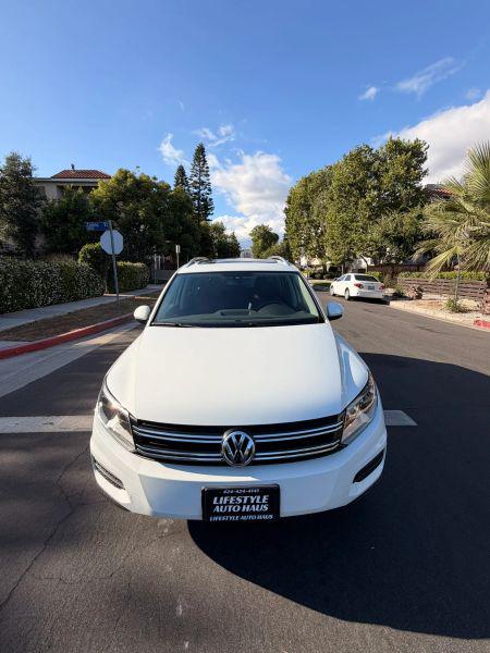 2017 Volkswagen Tiguan 2.0T Wolfsburg Edition