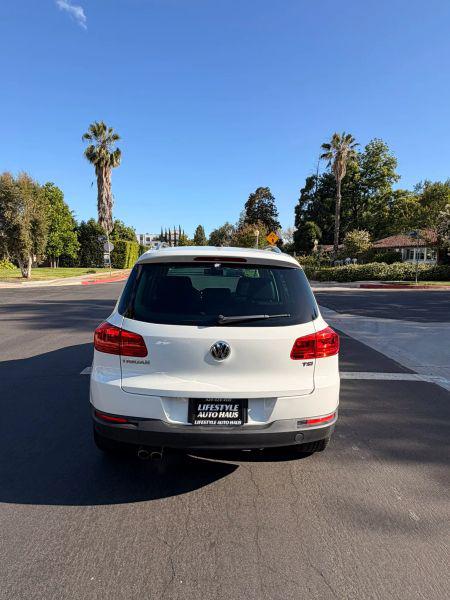 2017 Volkswagen Tiguan 2.0T Wolfsburg Edition