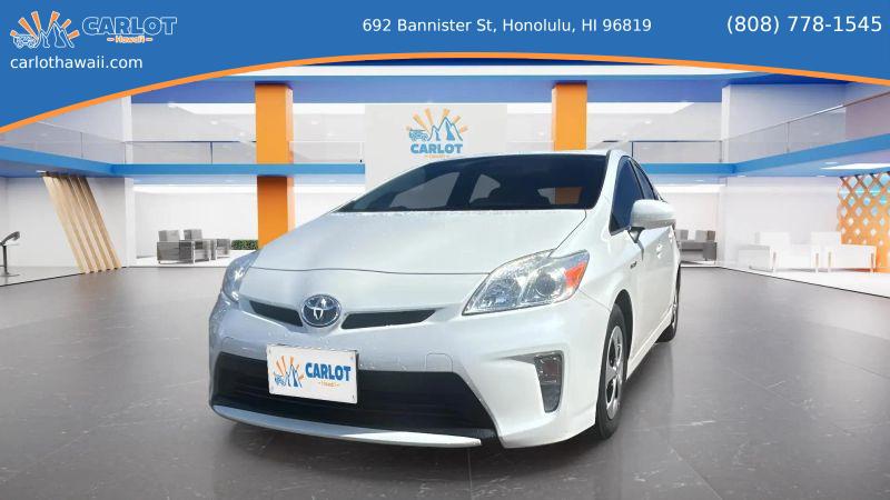 2015 Toyota Prius Four