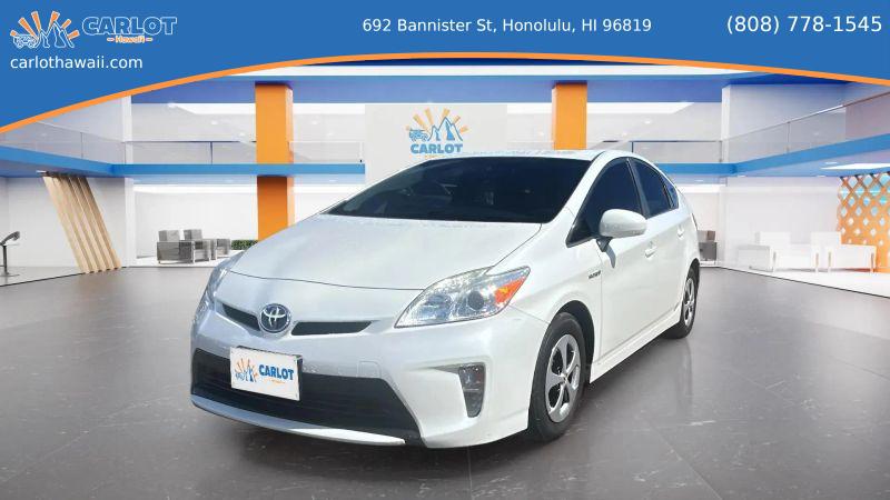 2015 Toyota Prius Four