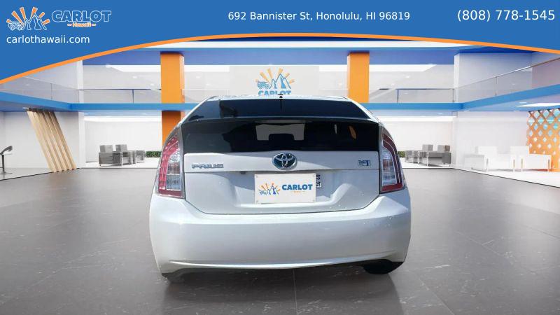 2015 Toyota Prius Four