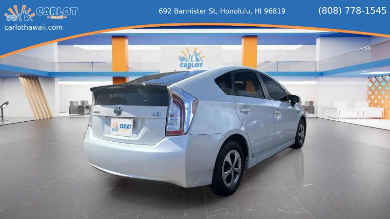 2015 Toyota Prius Four