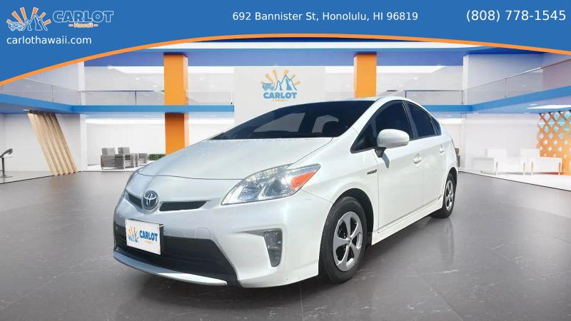 2015 Toyota Prius Four