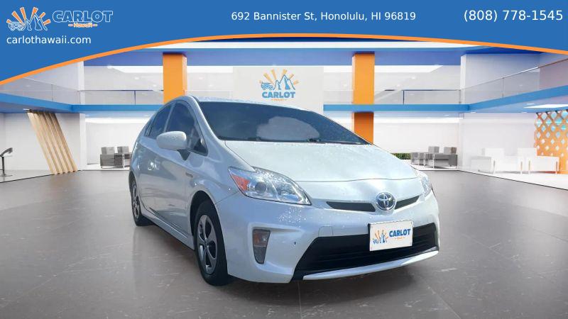 2015 Toyota Prius Four