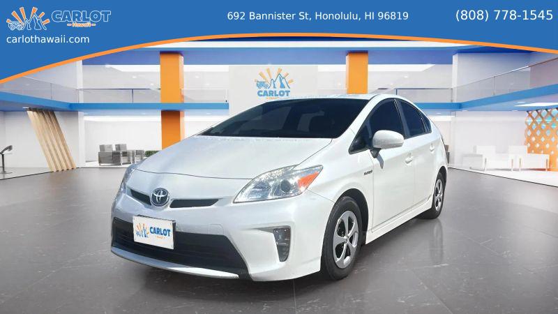 2015 Toyota Prius Four