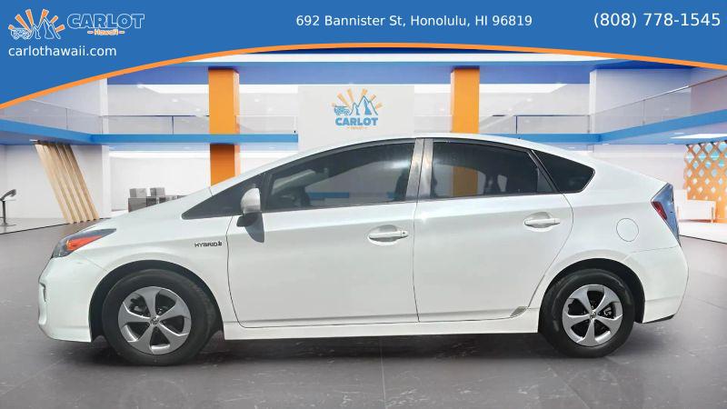 2015 Toyota Prius Four