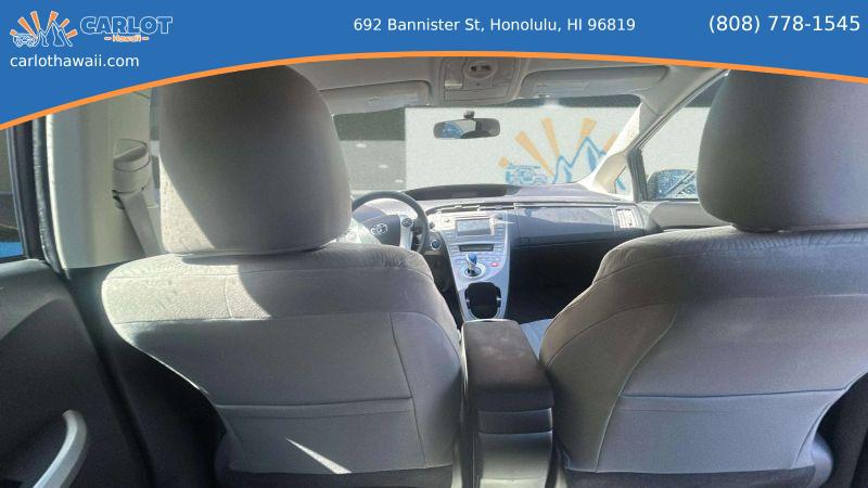 2015 Toyota Prius Four
