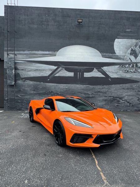 2023 Chevrolet Corvette Stingray RWD Coupe 1LT