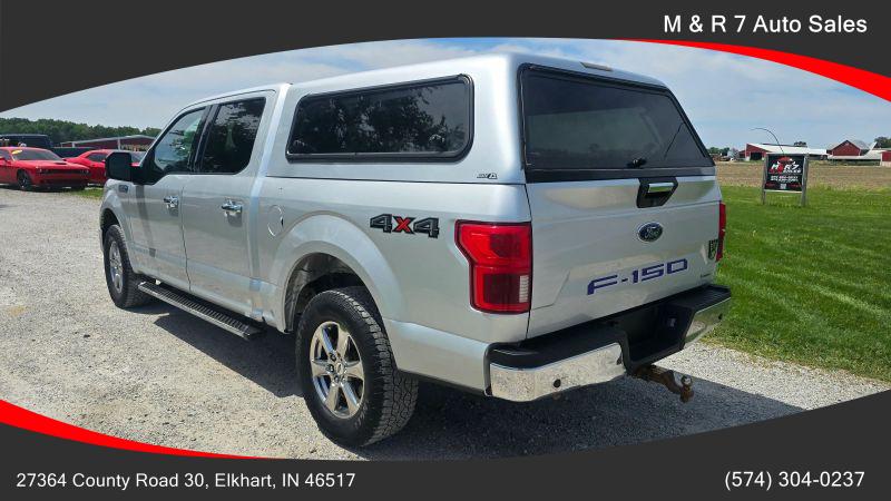 2019 Ford F-150 XLT