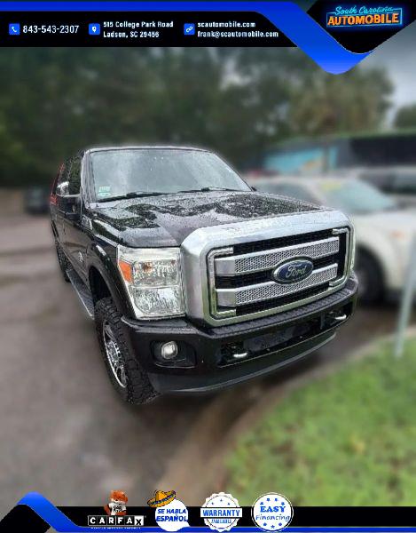 2013 Ford F-250 Platinum for sale in Ladson, SC