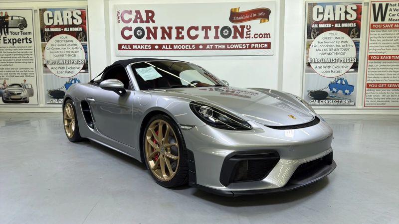 2022 Porsche 718 Spyder Base