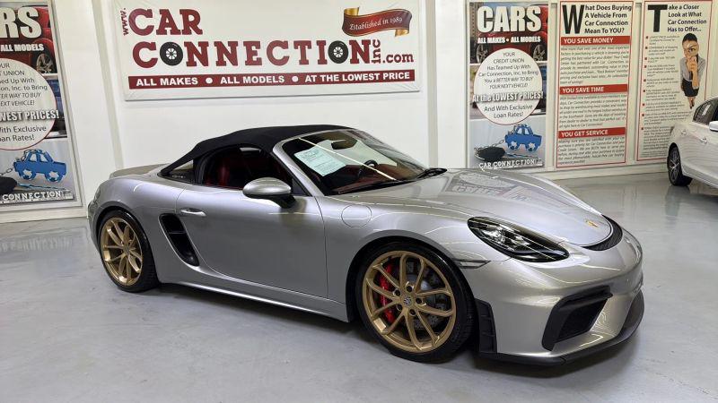 2022 Porsche 718 Spyder Base