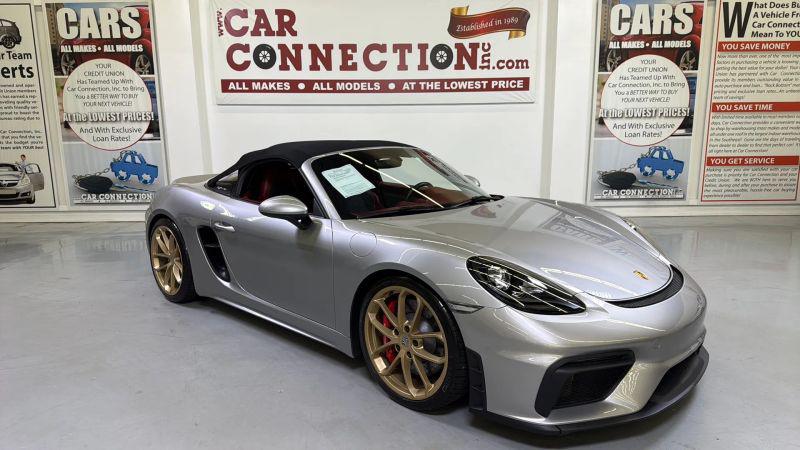 2022 Porsche 718 Spyder Base