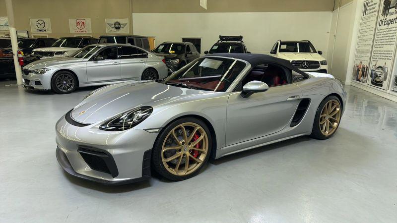 2022 Porsche 718 Spyder Base