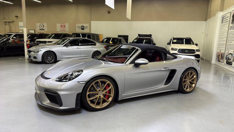 2022 Porsche 718 Spyder Base