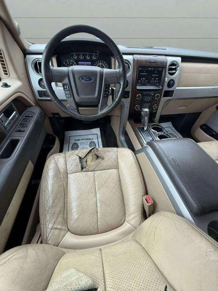 2013 Ford F-150 Lariat